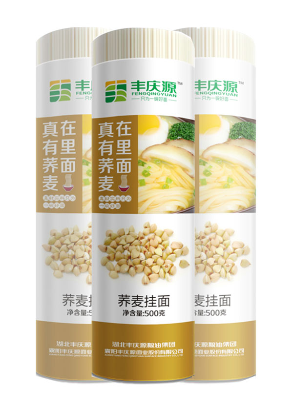 荞麦挂面500g-湖北丰庆源粮油集团有限公司